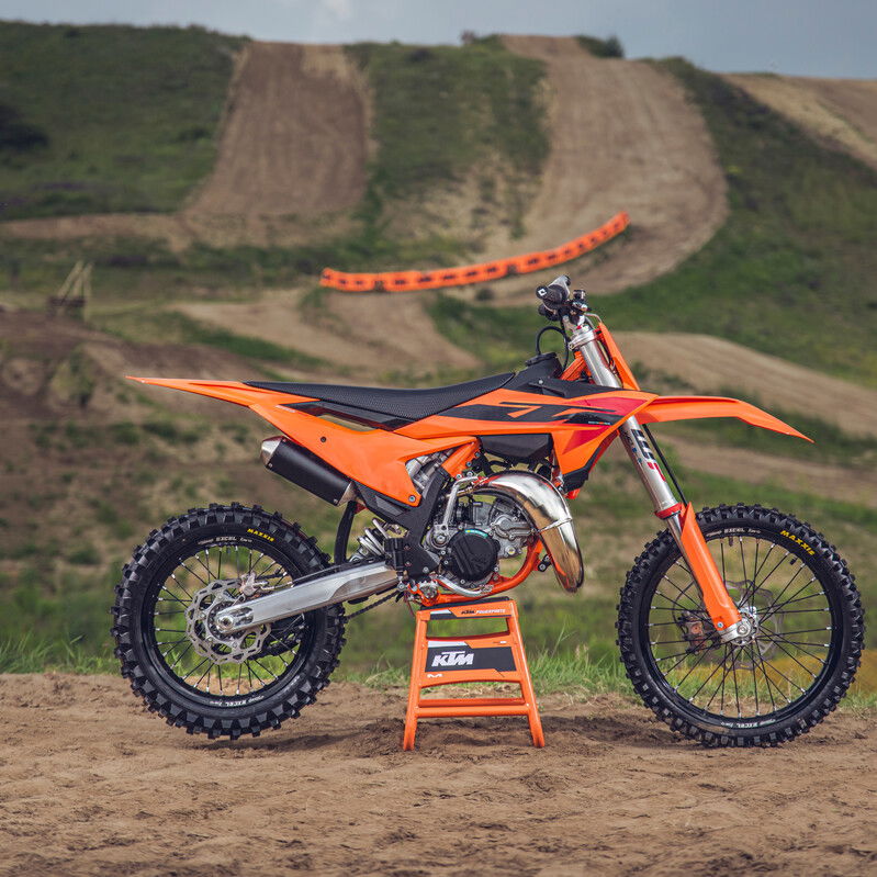 2025 KTM 85 SX. - KTM